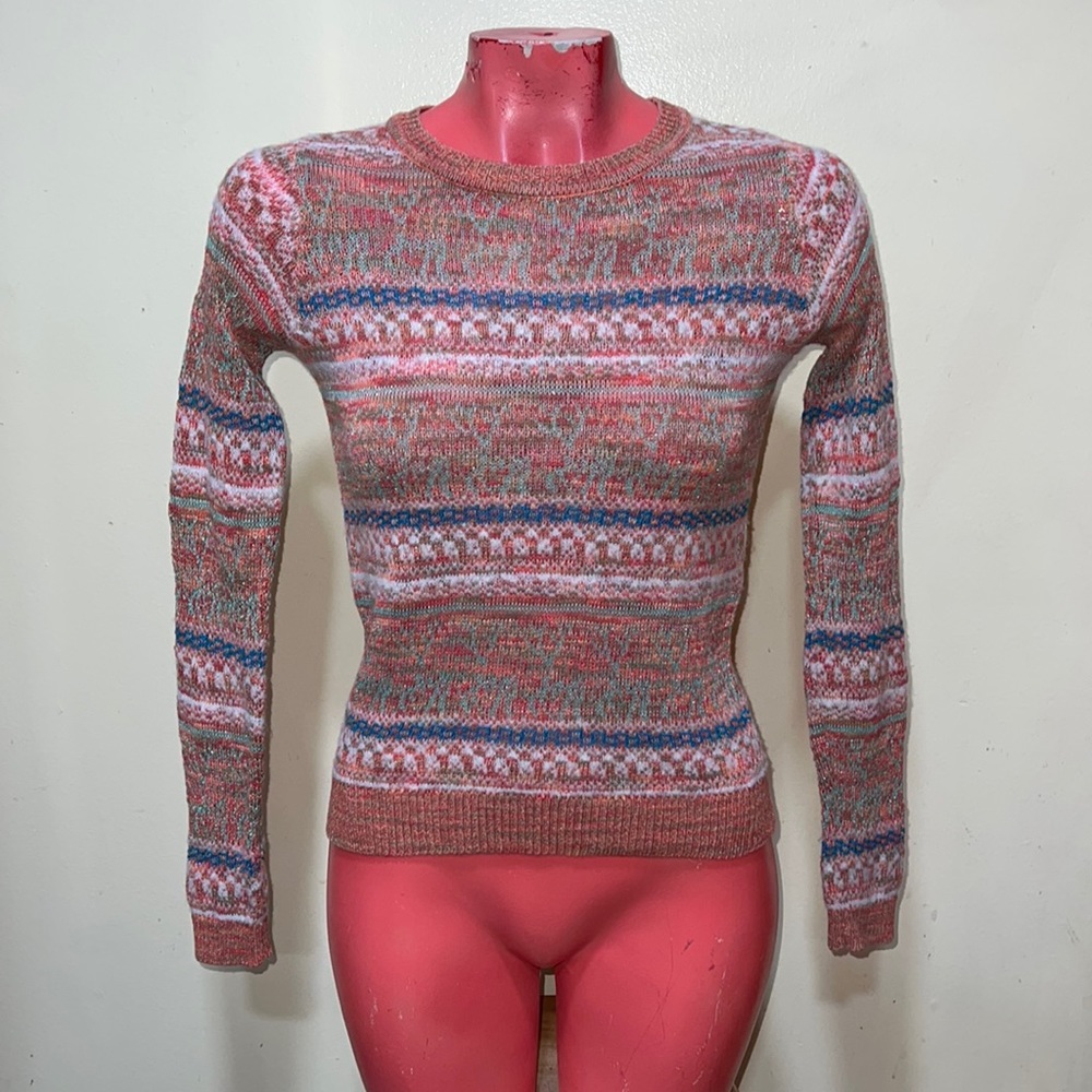 A N T H R O P O L O G I E Sparrow Fair Isle Vinta… - image 8